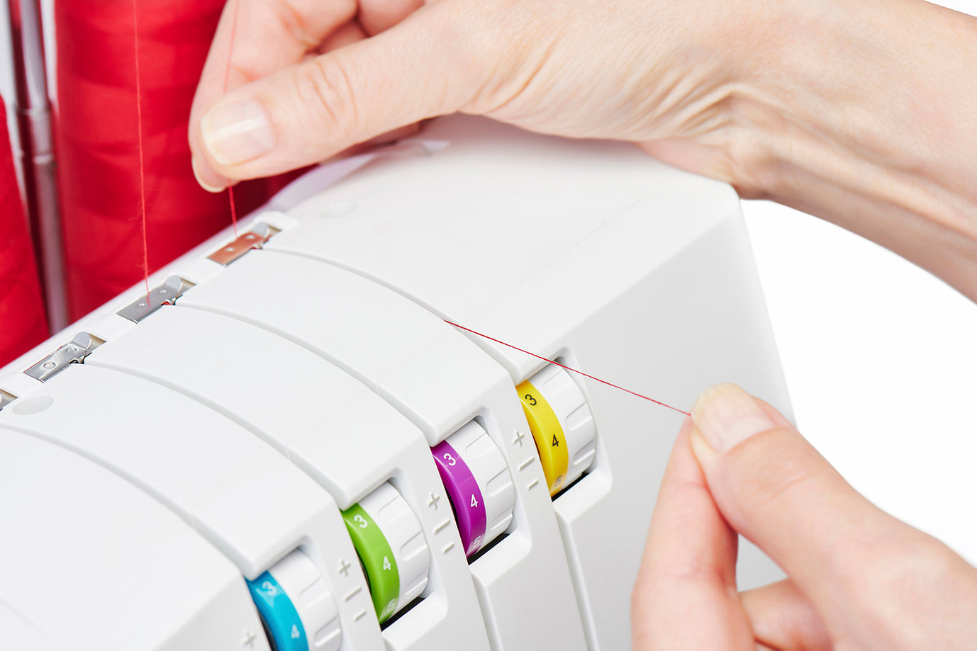 SE017 Overlok Makinesi