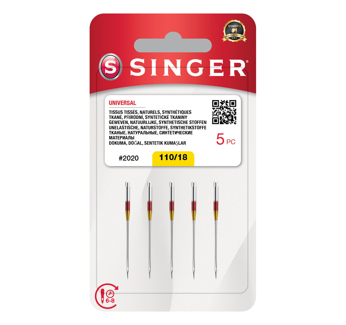 Singer 110/18 Standart İğne