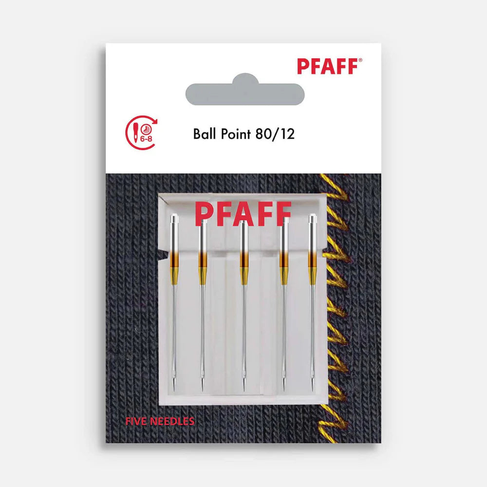PFAFF Top Uçlu İğne 80/12 (Ball Point)