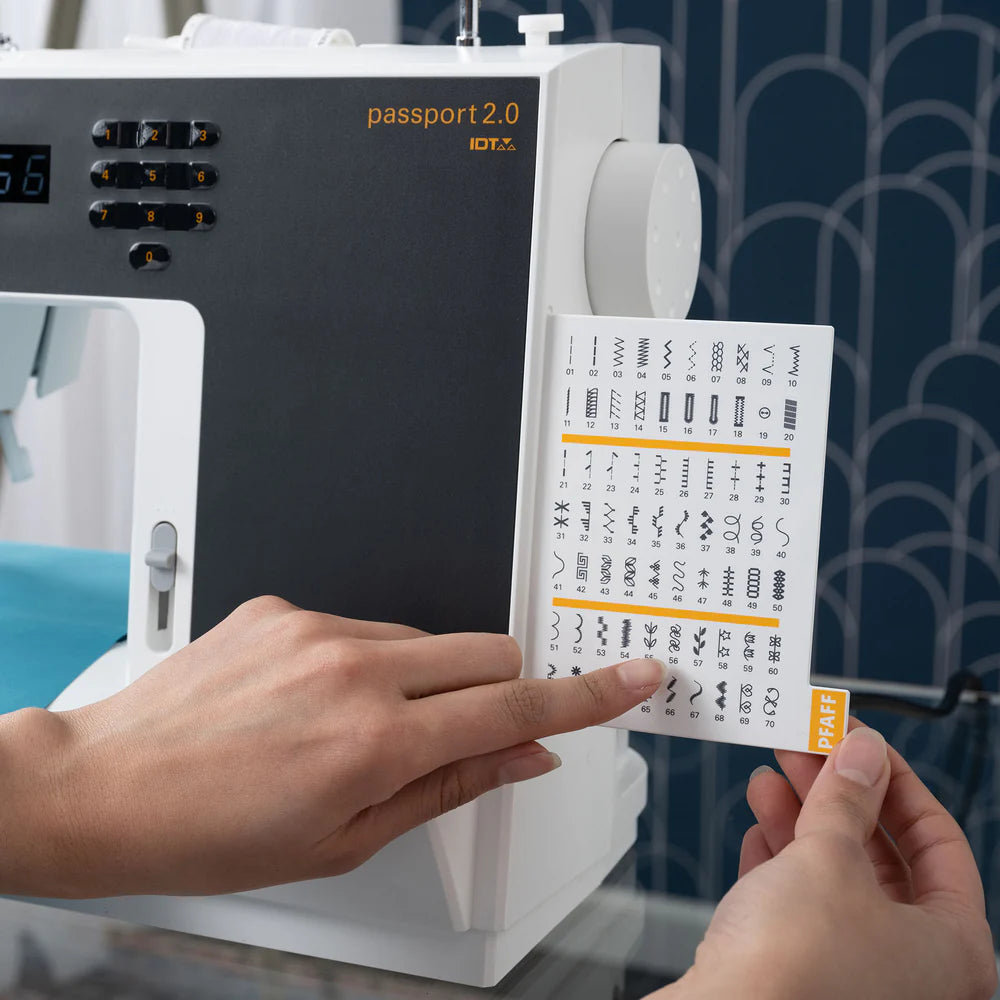 Passport 2.0 Dikiş Makinesi
