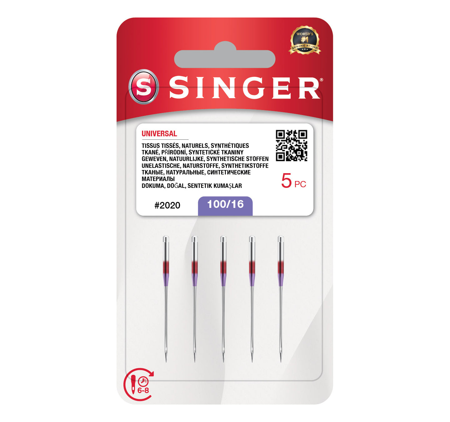 Singer 100/16 Standart İğne