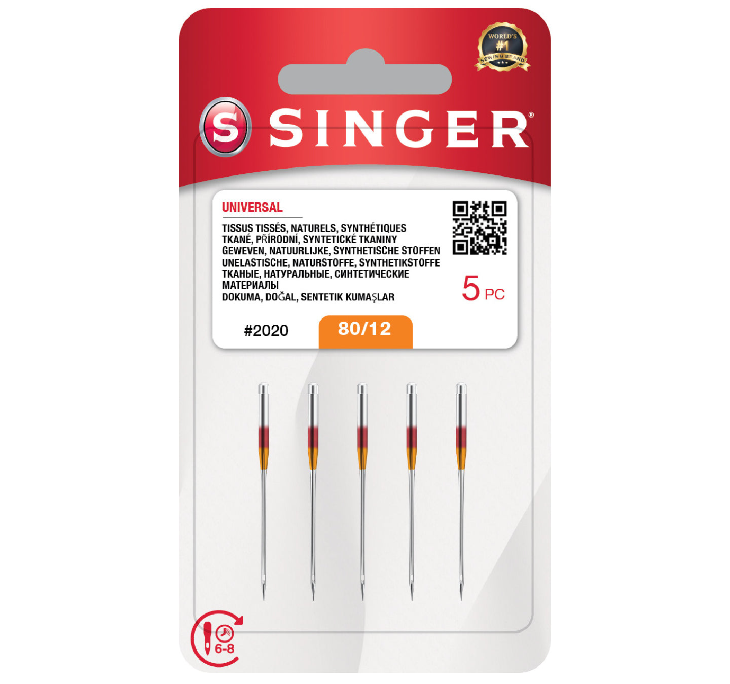 Singer 80/12 Standart İğne