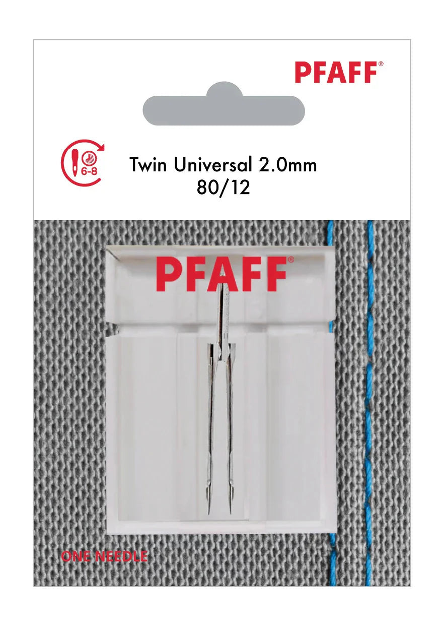 PFAFF İkili İğne (Twin Needle)  80/12 2mm