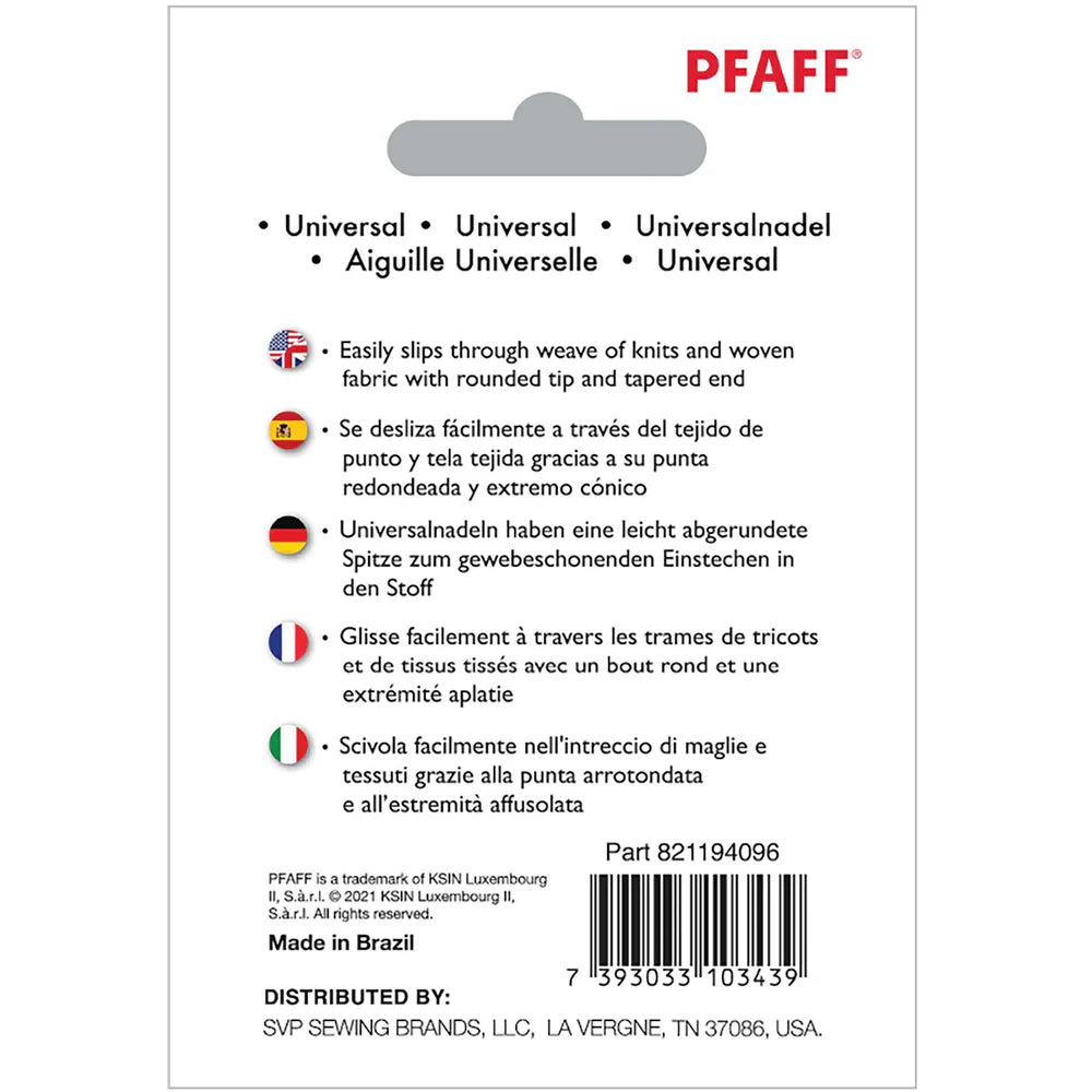 PFAFF 80/12 Standart İğne